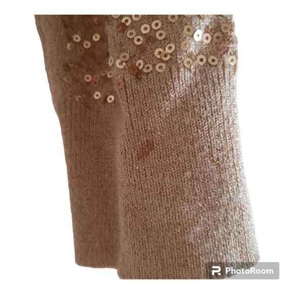 White House Black Market Sequins Cardigan Sweater - Picture 5 of 5